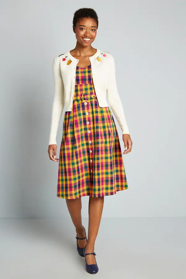 How to Wear Patterns