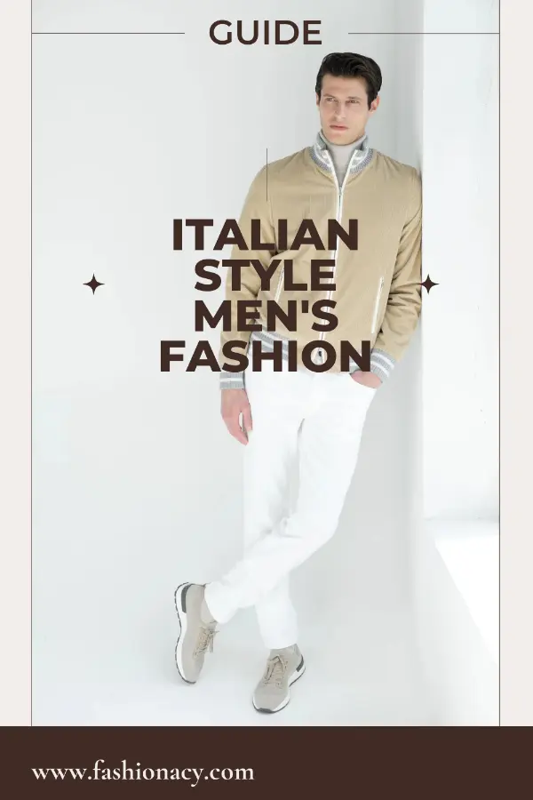 Italian Style Men's Fashion