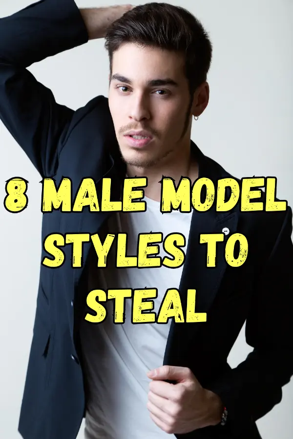 Male Model Style Outfit