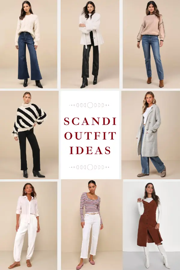 Scandi Outfit Ideas