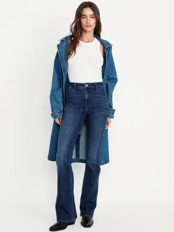 Shoes With Flare Jeans in Fall