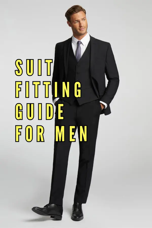 Suit Fitting Guide For Men