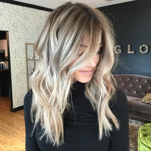 Thin Fine Hair Styles For Women Long