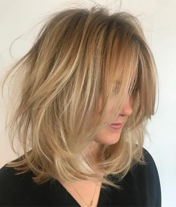 Thin Fine Hair Styles For Women Medium Length