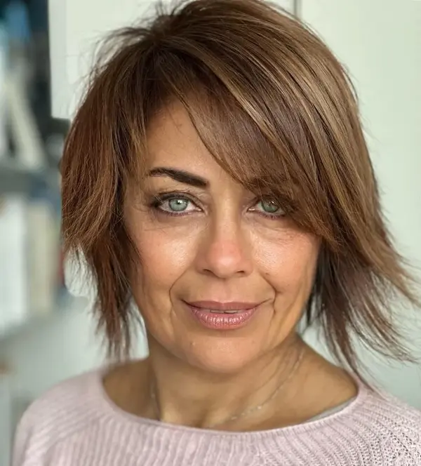 Thin Fine Hair Styles For Women Over 50