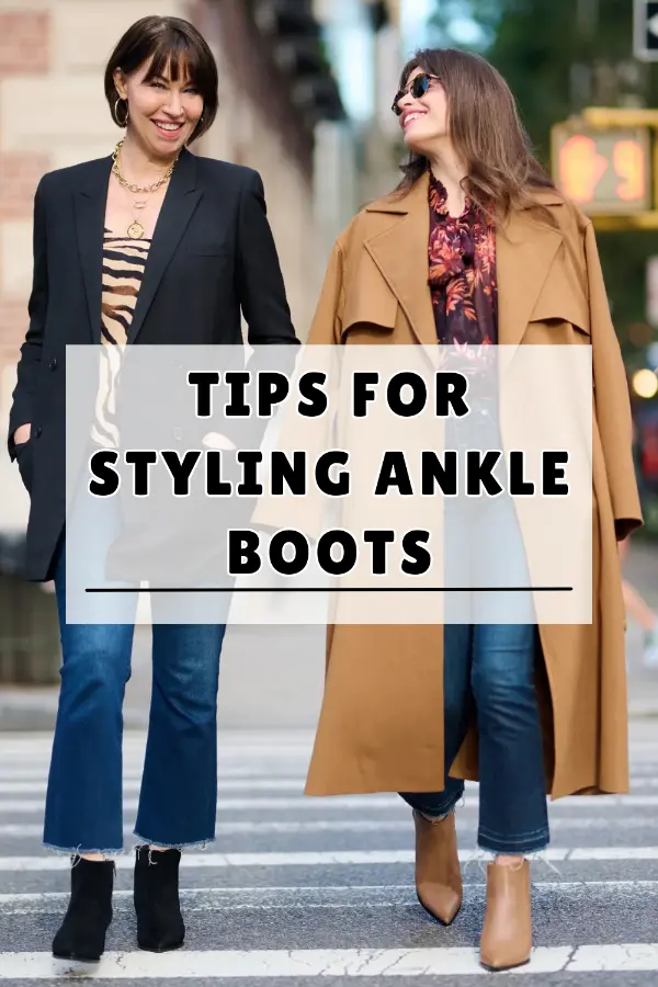 Tips For Styling Ankle Boots