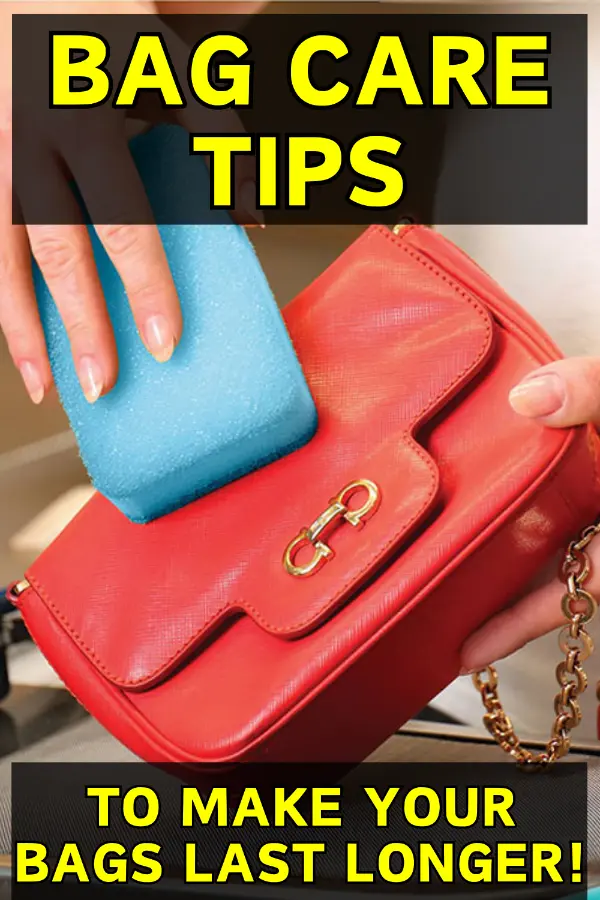 Bag Care Tips