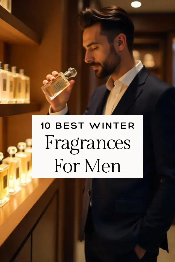 Best Winter Fragrances For Men