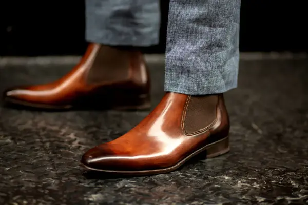 Brown Chelsea Boots For Men