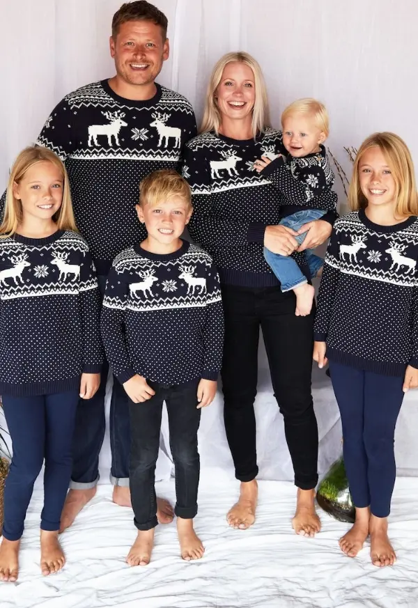 Christmas Outfit Matching Family