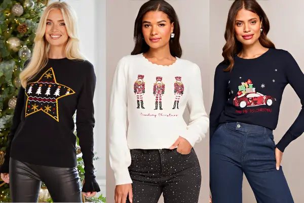 Christmas Outfit Sweater Ideas