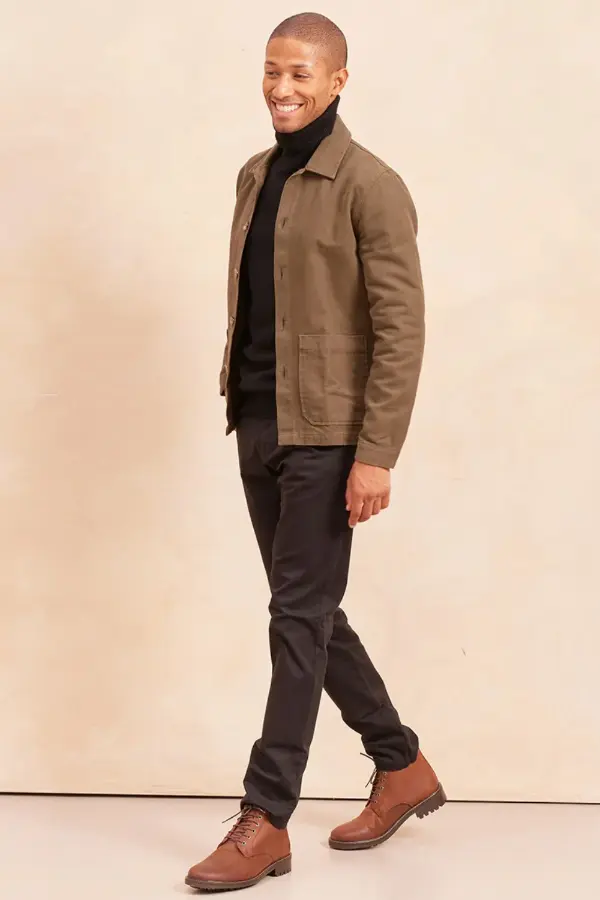 Chukka Boots Men Outfit