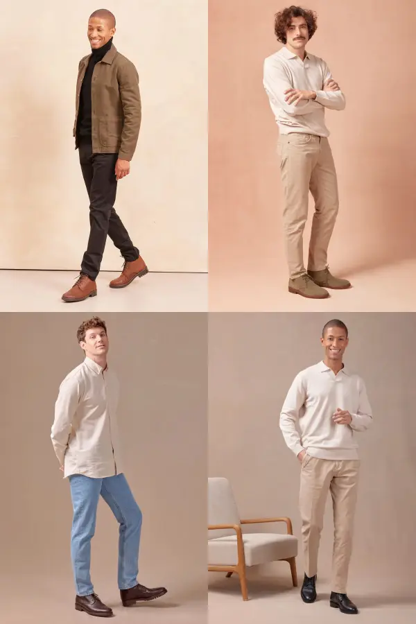 Chukka Boots Outfit Ideas
