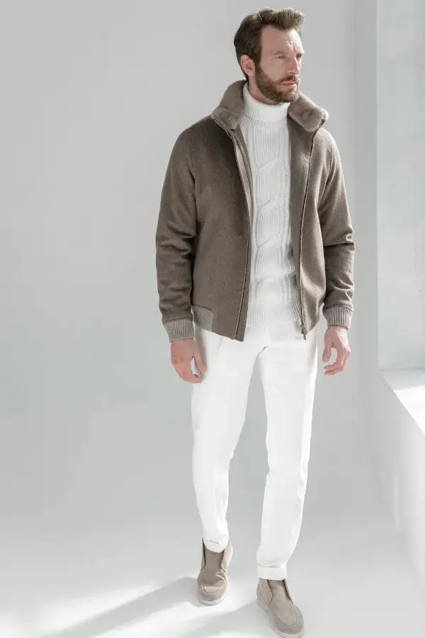 Classy Men Winter Jacket