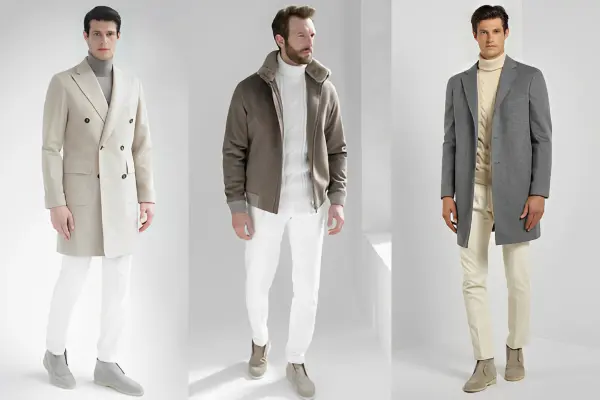 Classy Men Winter Outfit