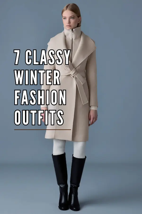Classy Winter Fashion Outfits