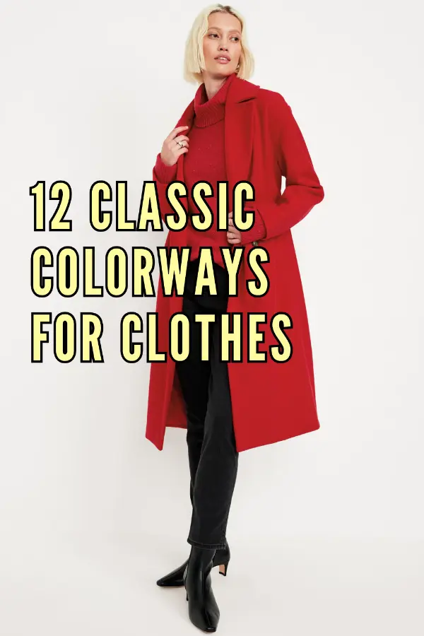 Colorways For Clothes