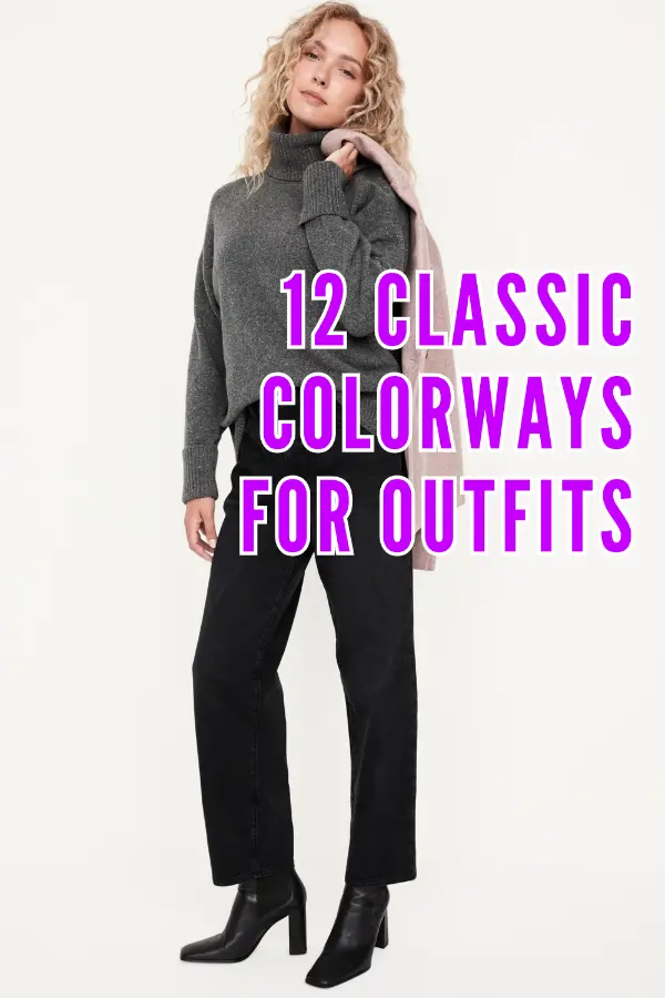Colorways For Outfits