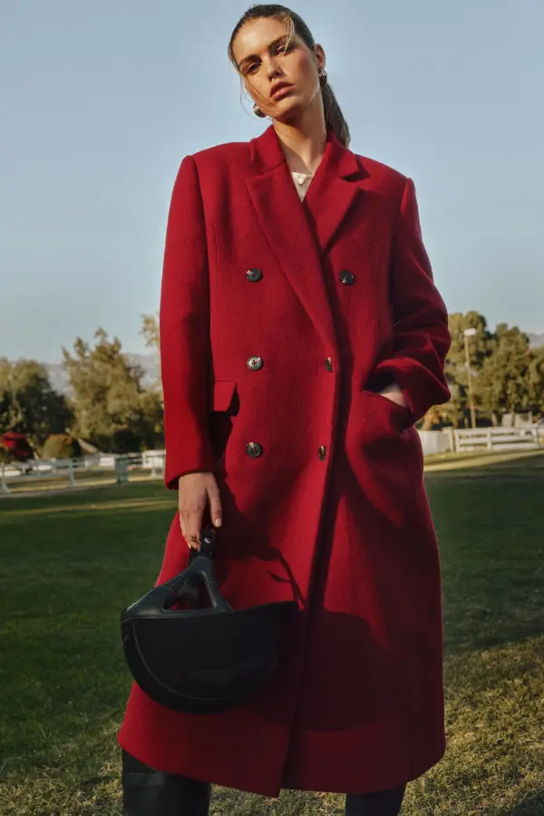 Cute Red Coat