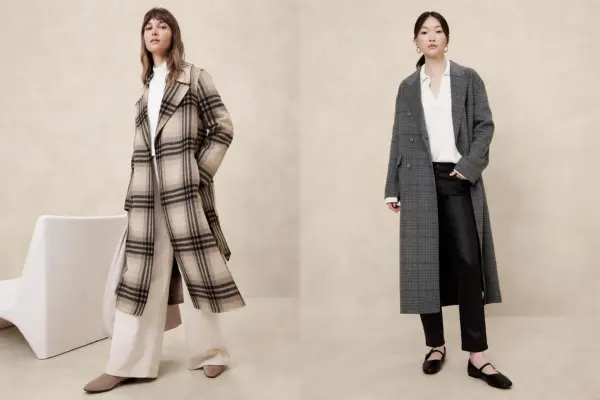 Double Face Coats Women
