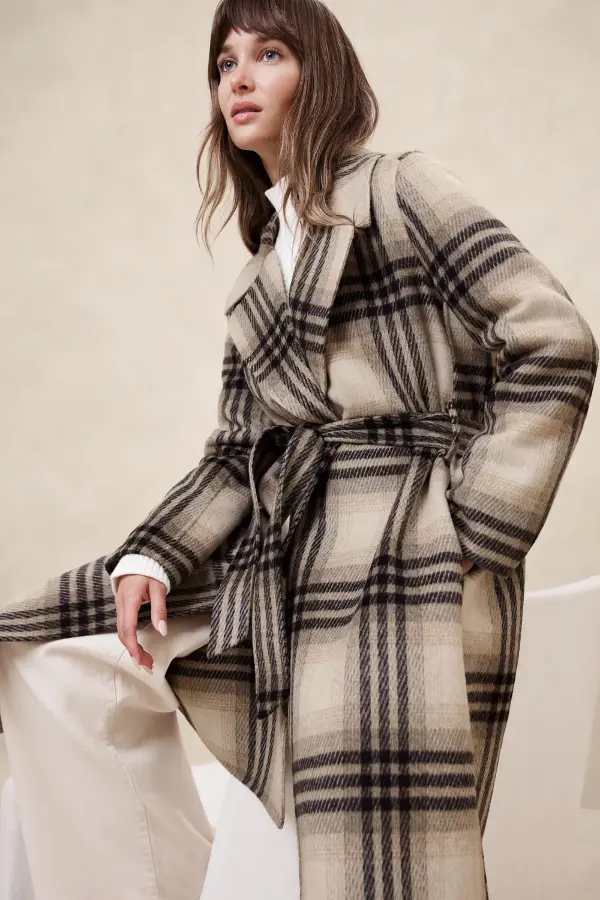Double Face Long Coat