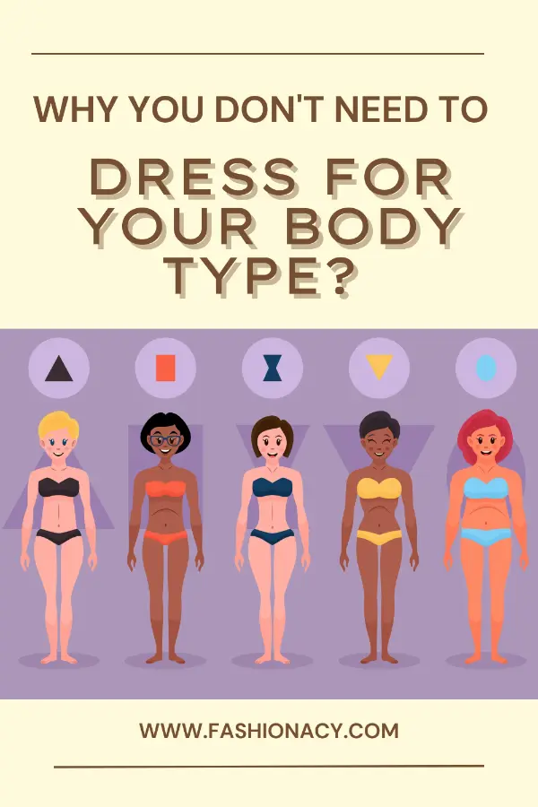 Dress For Your Body Type 