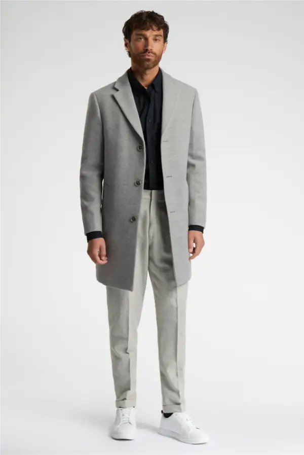Dressy Men Winter Outfit