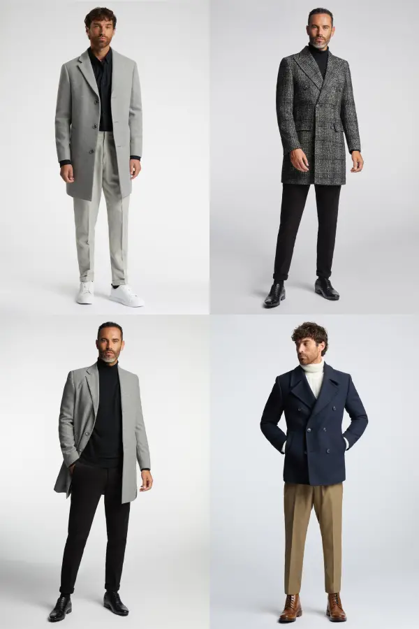 Elegant Men Outfits For Winter