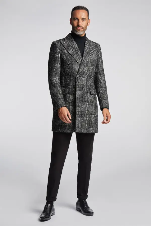 Elegant Men Winter Outfit