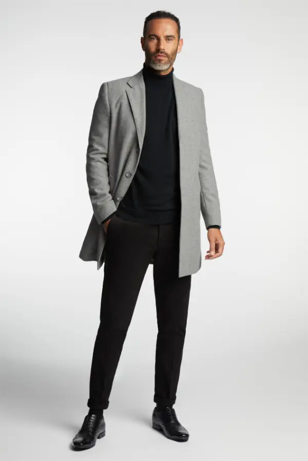 Elegant Men Winter Style