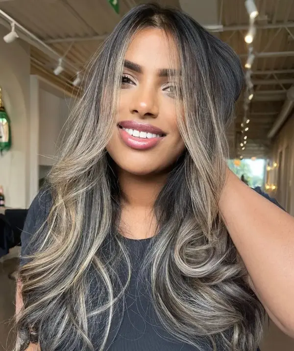 Fall Bronde Balayage Long Hair