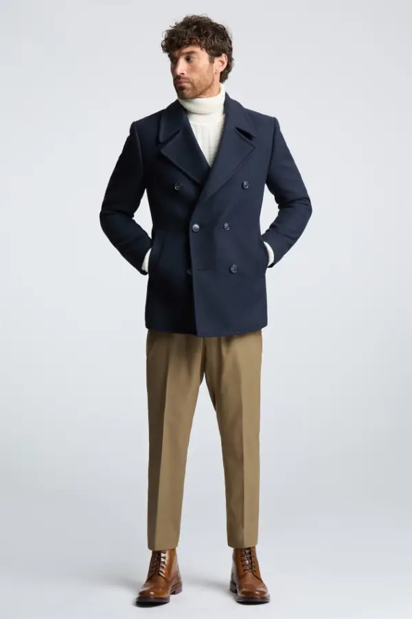 Fancy Men Winter Outfit