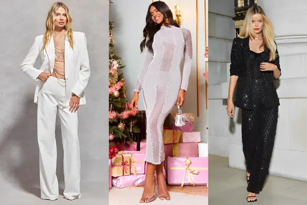 Holiday Christmas Party Outfits