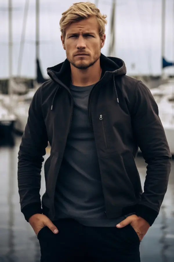 Masculine Men Outfit