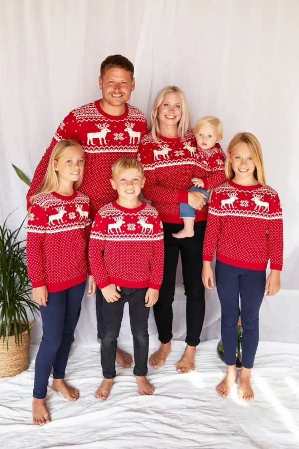 Matching Christmas Outfits