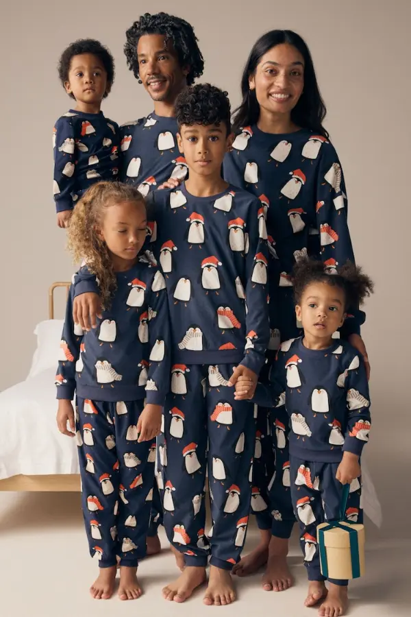 Matching Christmas Pajamas Family