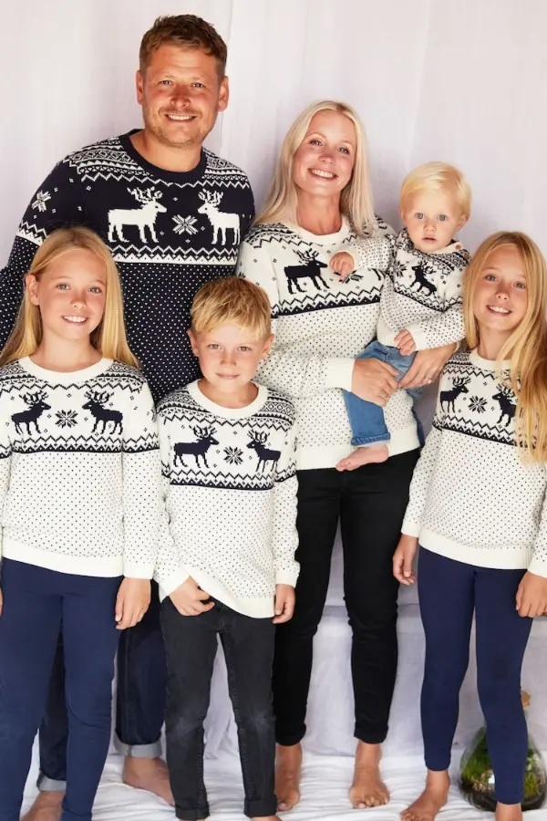 Matching Family Christmas Outfits