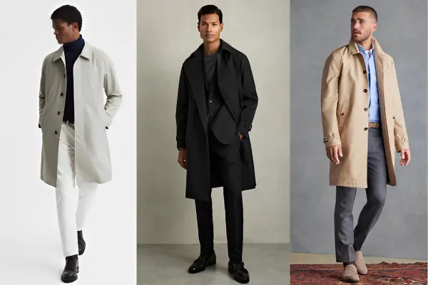 Men Trench Coat