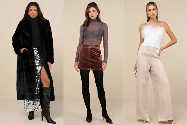 NYE Outfit Ideas