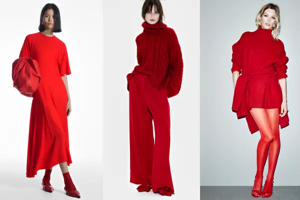Red Outfits