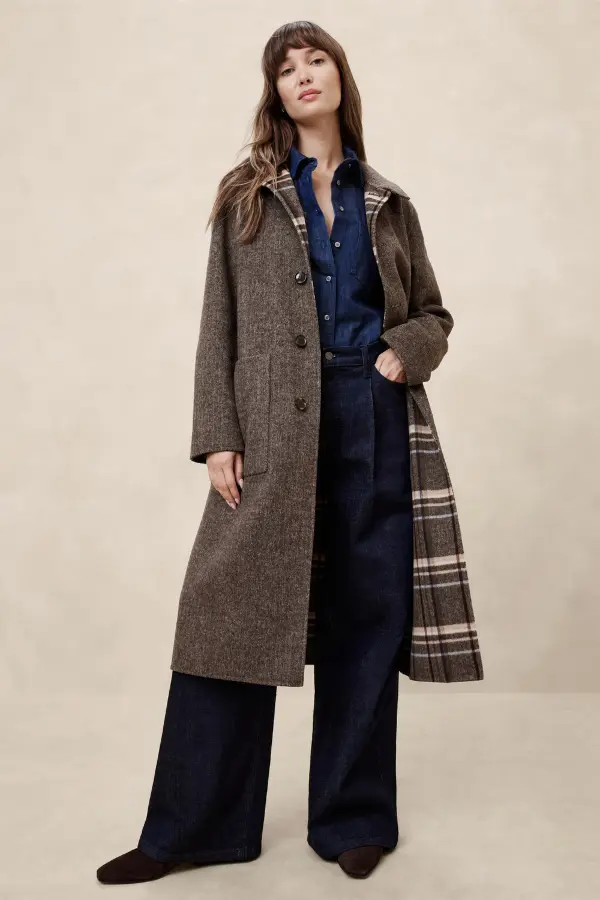Reversible Coat Outfit