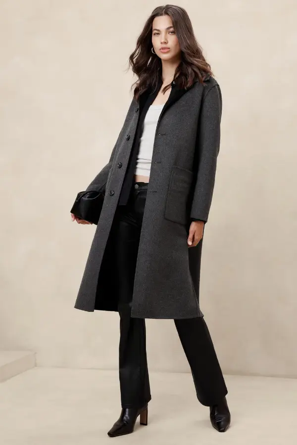 Reversible Coat Woman