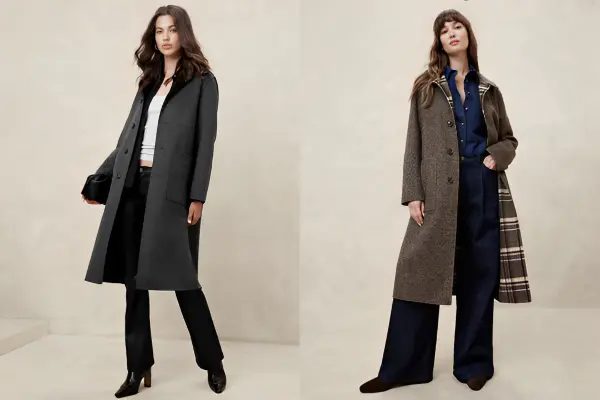 Reversible Coats Women