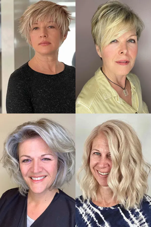 Sassy Hair Older Women Hairstyles Ideas