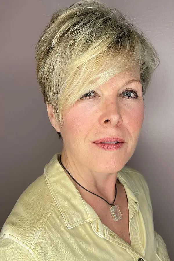 Sassy Hair Older Women