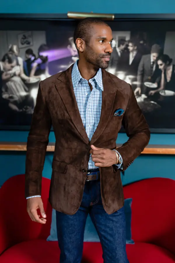 Sport Coat and Jeans Men