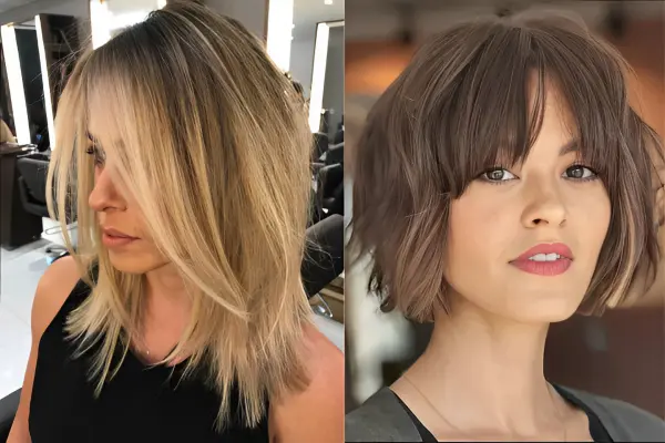 Thin Fine Hair Styles For Women Ideas