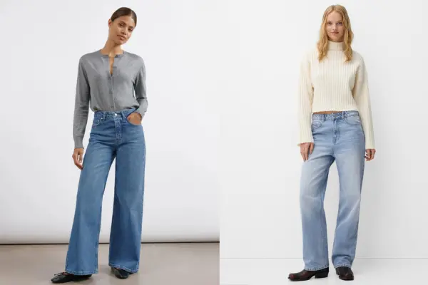Wide Leg Jeans