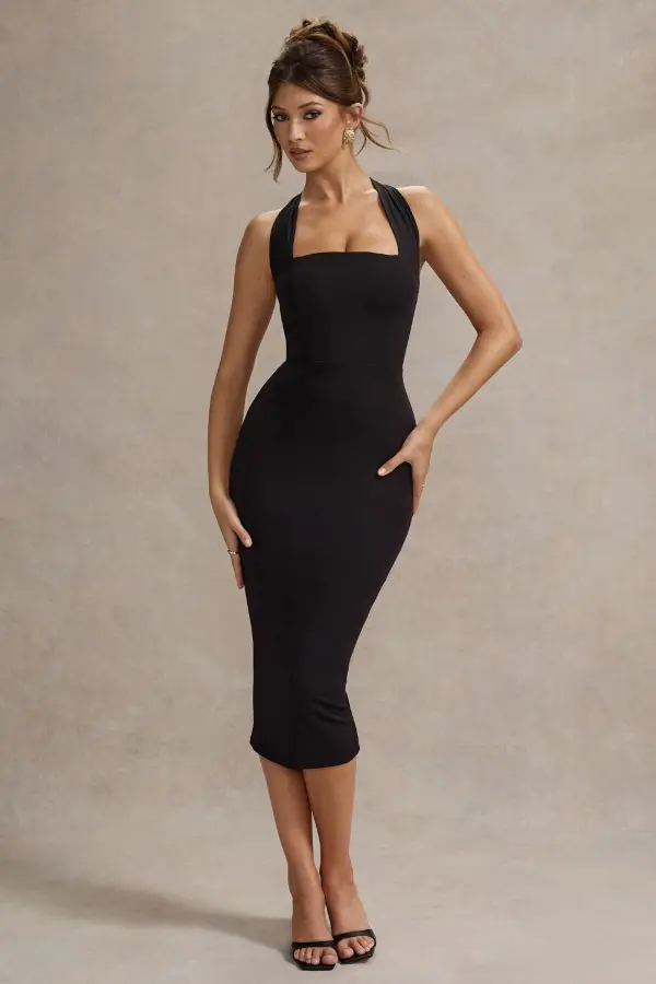 Black Dress For Graduation