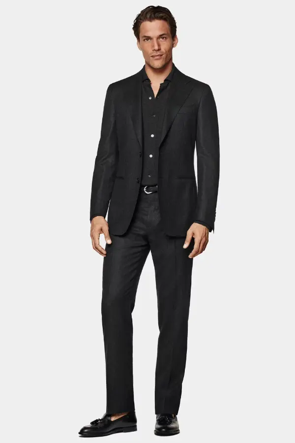Black on Black Outfits for Men